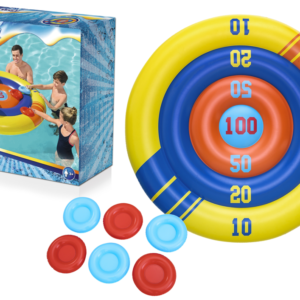 Dmuchana Gra Basenowa Zręcznościowa Tarcza, Frisbee 140 cm