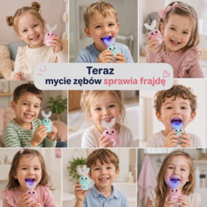 Szczoteczka soniczna MELUNI™