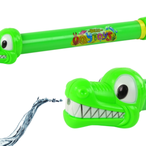 Pistolet Na Wodę Krokodyl 45 cm Zielony Ogród