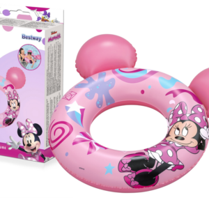 Koło Do Pływania z Uszami Myszka Minnie  74 cm x 76 cm