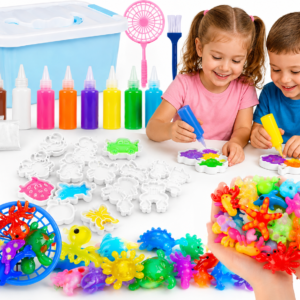 Magic Jelly Klej żele wodne 23w1 masa plastyczna zestaw kreatywny 3D