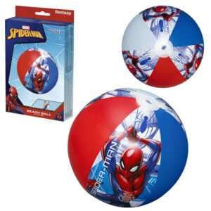 Dmuchana Piłka Plażowa Marvel Spider-Man 51cm
